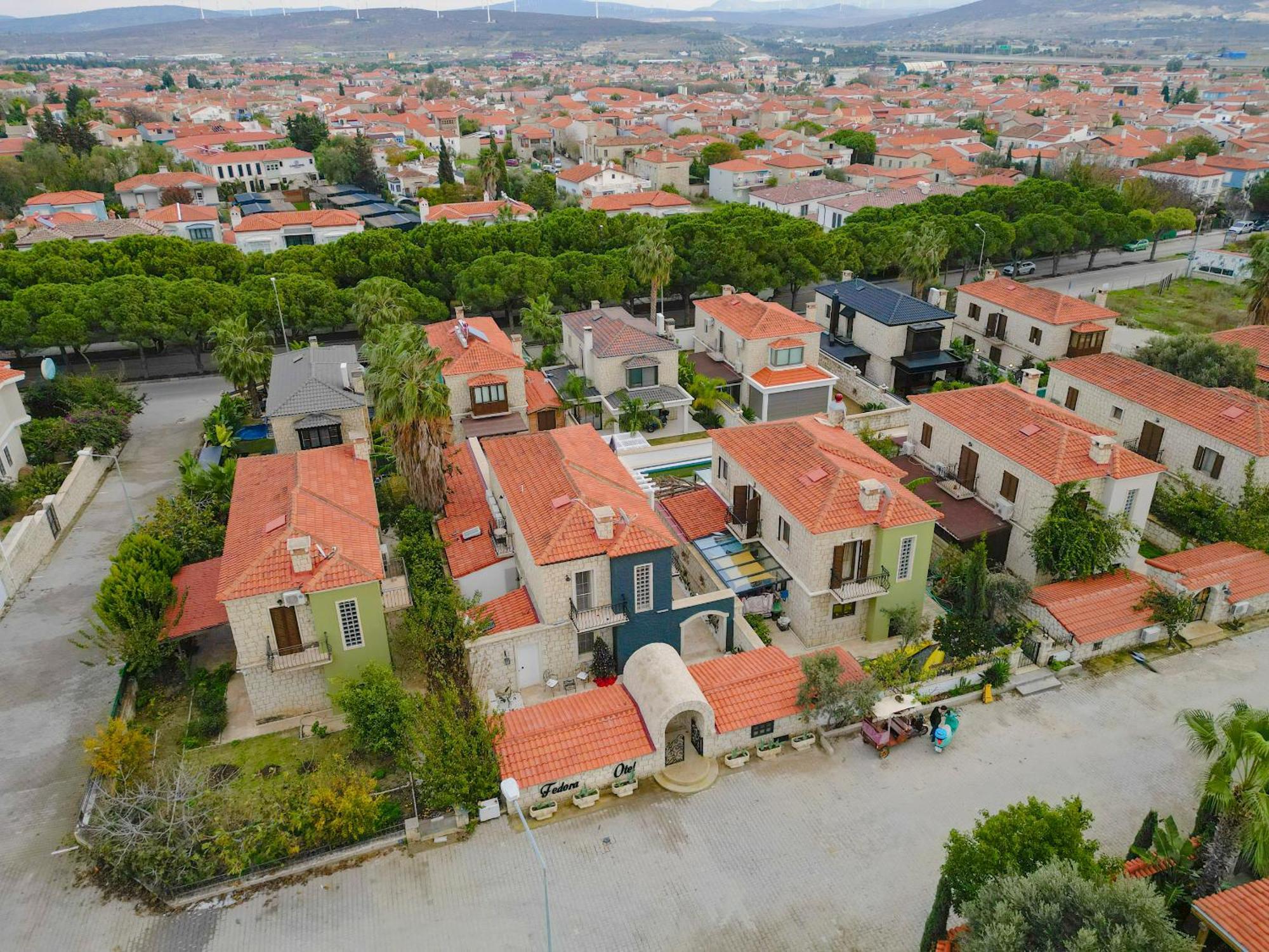 Fedora Otel Alaçatı Exterior photo