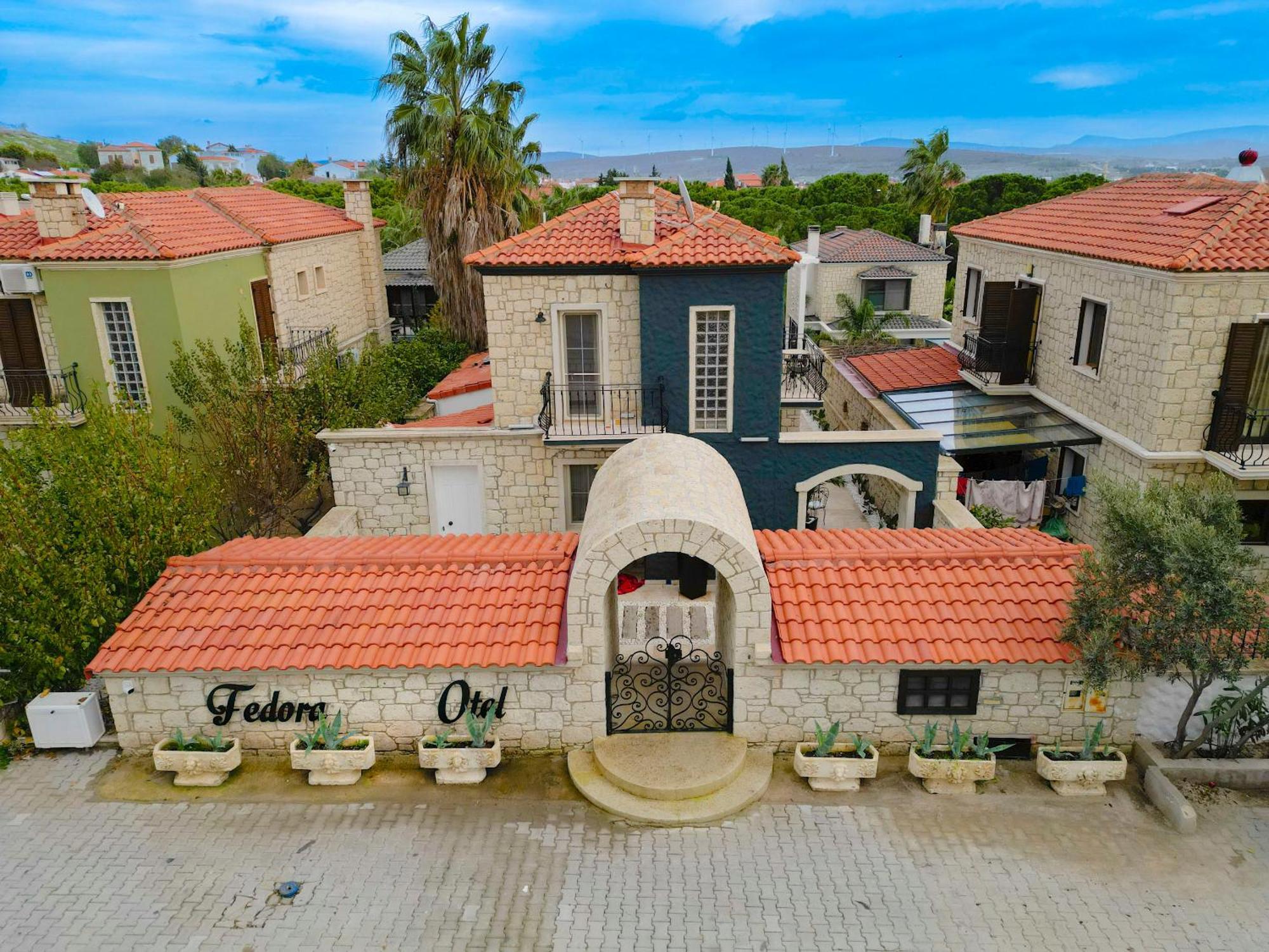 Fedora Otel Alaçatı Exterior photo